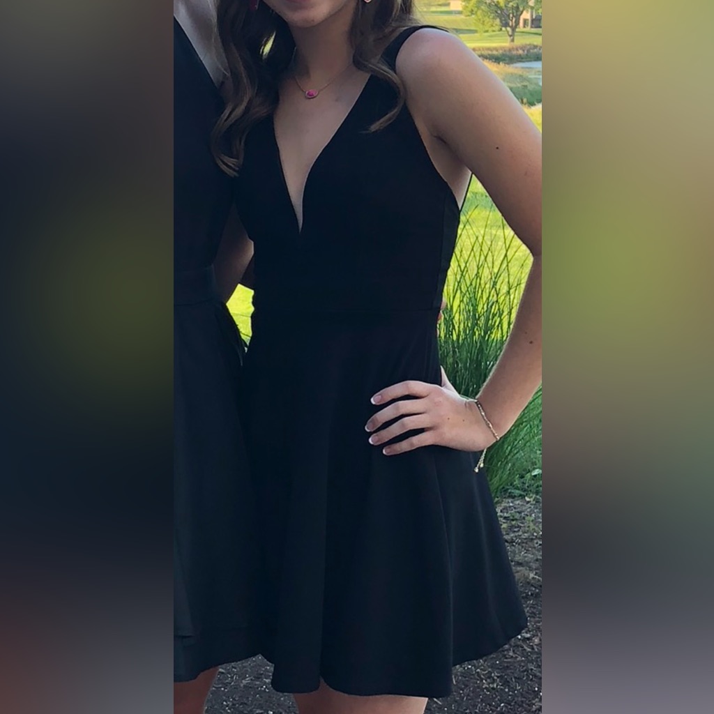 Women’s Black Mini Dress